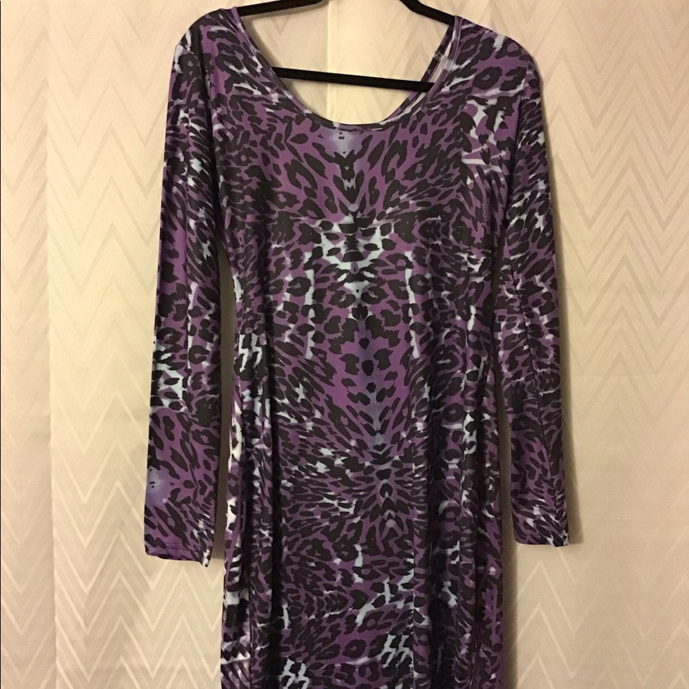 Wild Cat dress